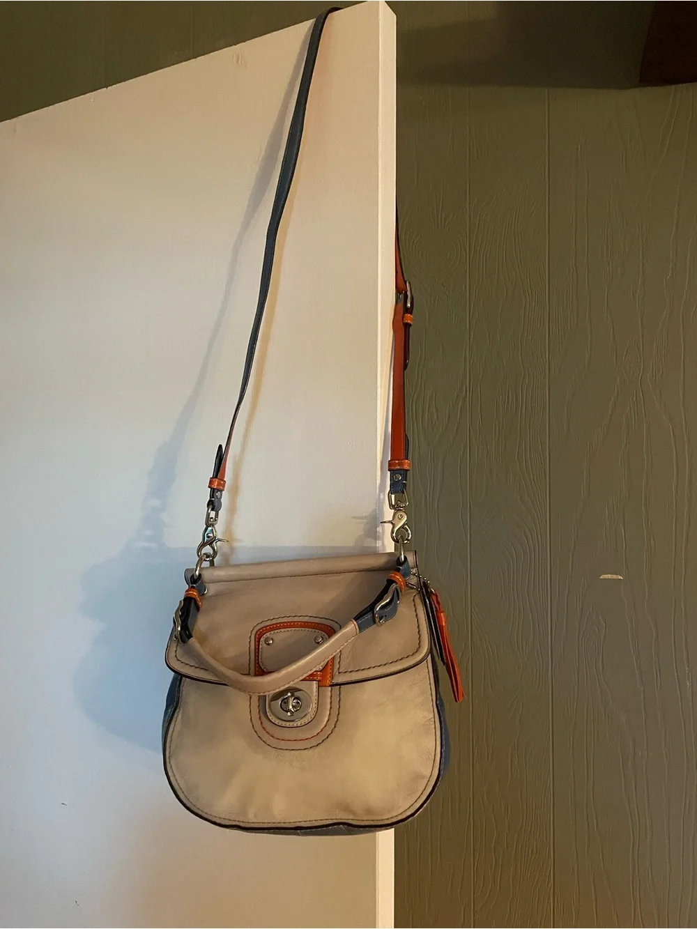 Coach 70th Anniversary Colorblock Willis Shoulder Bag